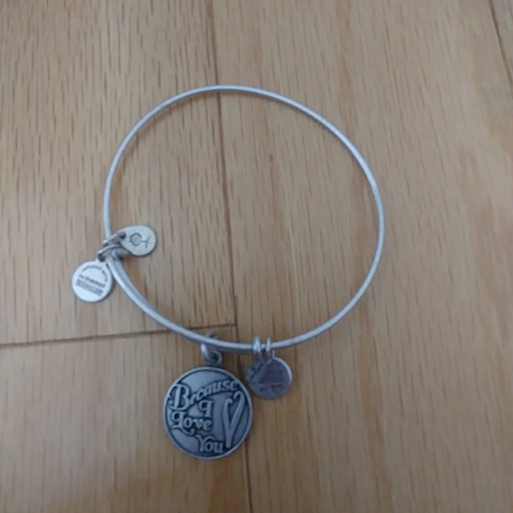 Because I Love You Alex and Ani Bracelet